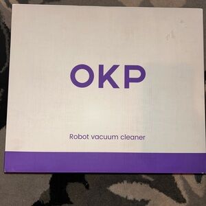 robot vacuum cleaner OKP K2  New Sealed 2000 mAh Color Blue